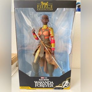 Fresh Fierce Collection Black Panther Wakanda Forever. New, great condition.
